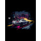 Black hoodie "Night Life Nissan Style" Wroom Shop Black hoodie "Night Life Nissan Style" Wroom Shop